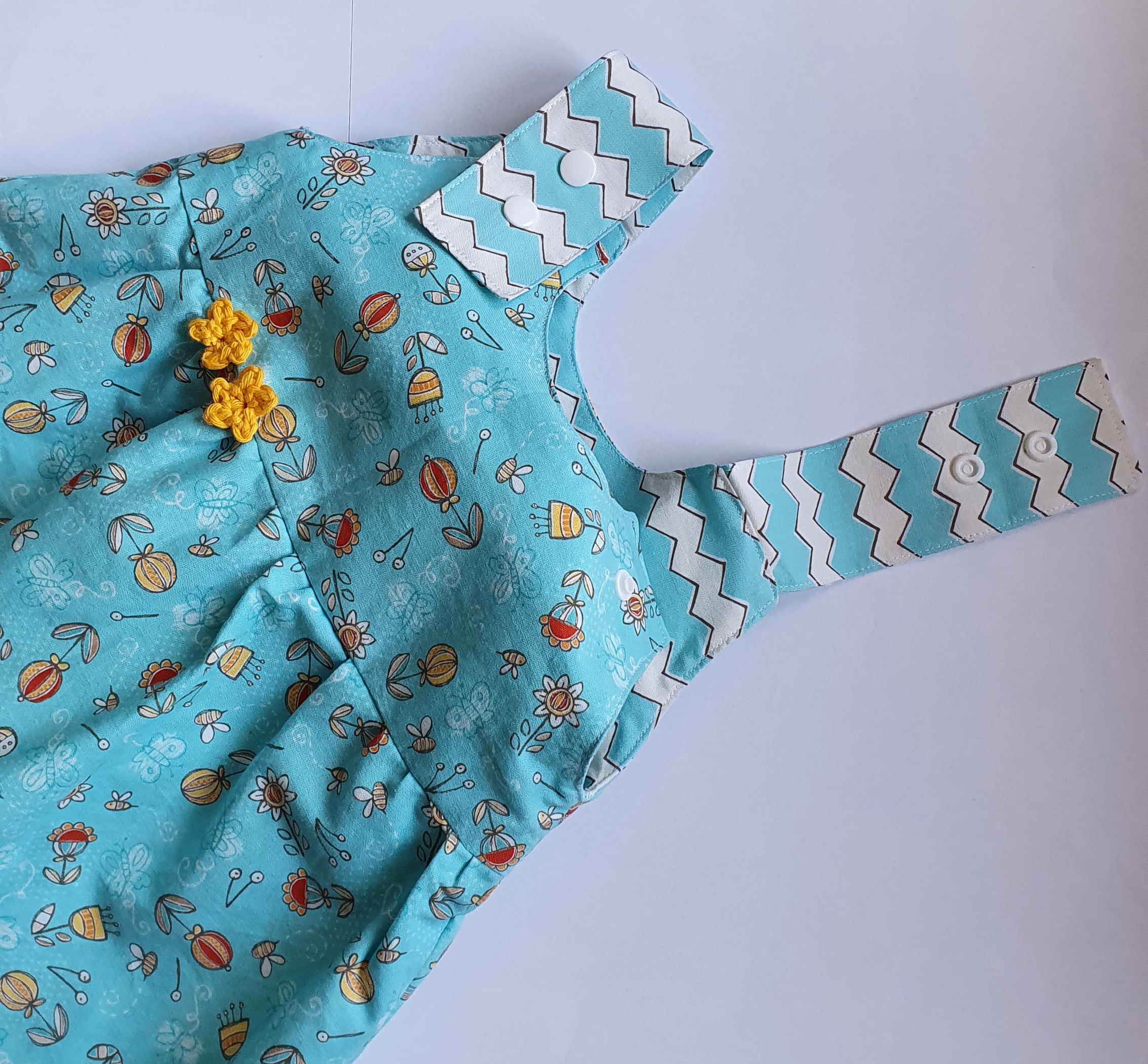 Kleidchen in Türkis Kleidchen in Türkis